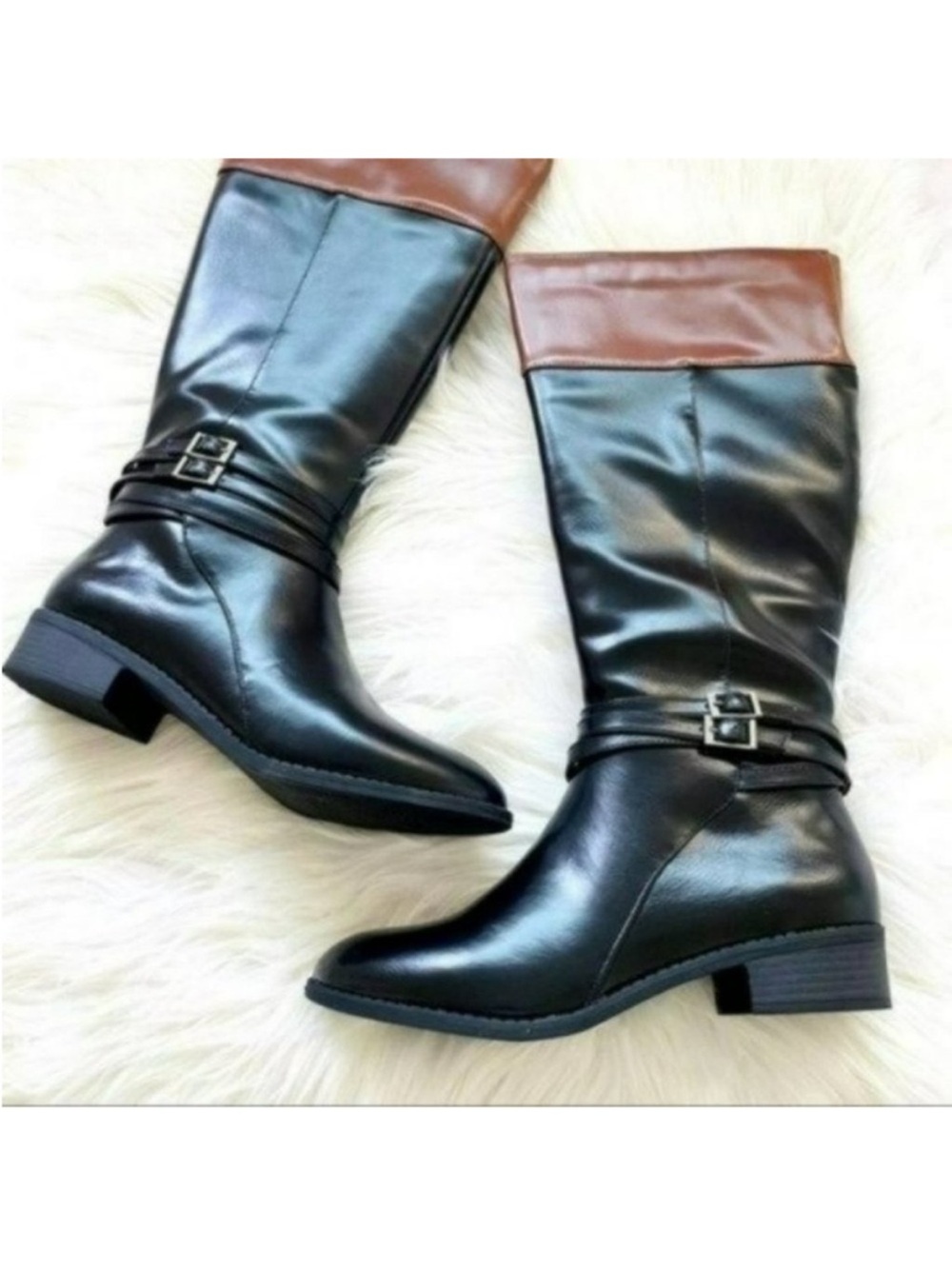 SO Trixie riding boots over the knee boots leather - Picture 6 of 12